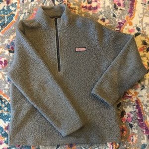 quart zip pullover